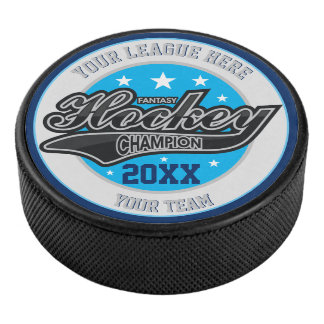 Fantasy Hockey Champion Swash Eishockey Puck