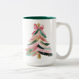 Fantasy Holidays Zweifarbige Tasse