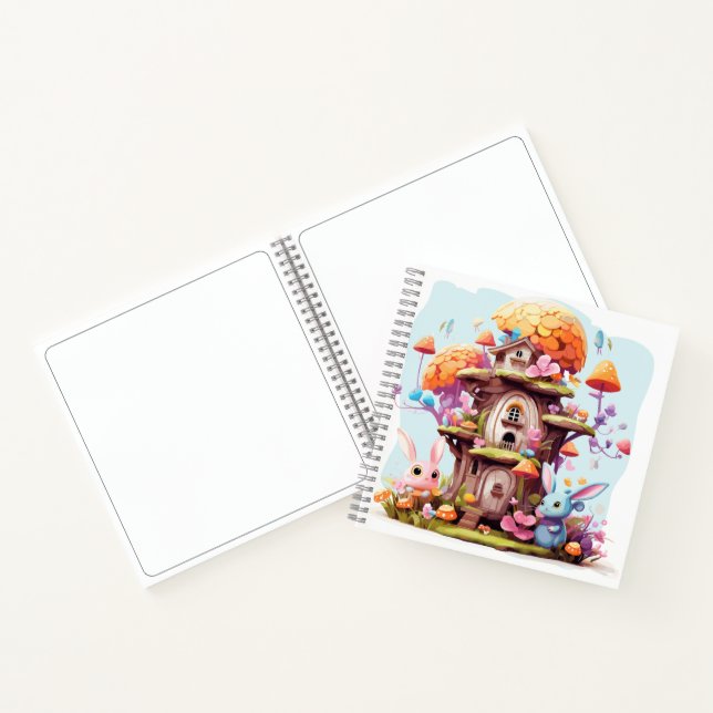 Fantasy Home Notizbuch (Innenseite)