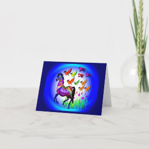 Fantasy Horse Mitteilungskarten