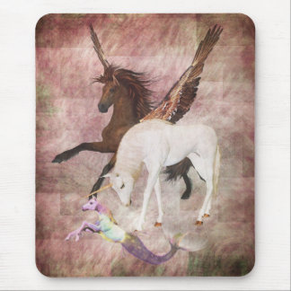 Fantasy Horses Mousepad