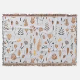 Fantasy-inspirierte botanische Elemente Decke