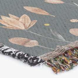 Fantasy-inspirierte botanische Elemente Decke