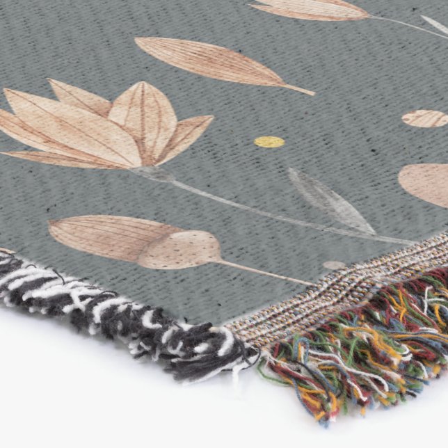 Fantasy-inspirierte botanische Elemente Decke (Ecke)