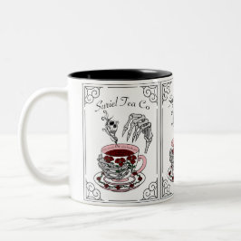 Fantasy-inspirierte Tasse für Buchliebhaber