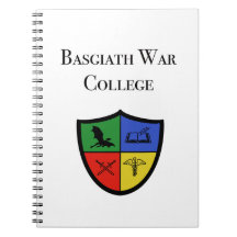Fantasy-inspiriertes College-Notizbuch