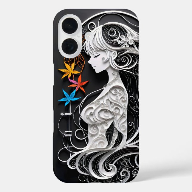 Fantasy iPhone 16 Hülle (Rückseite)