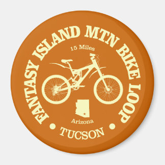 Fantasy Island MTB Loop (Radfahren) Magnet
