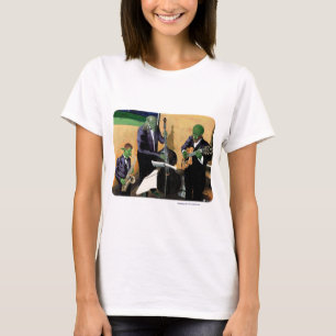Fantasy Jazz Blues Musicians Music Shirts für Musi