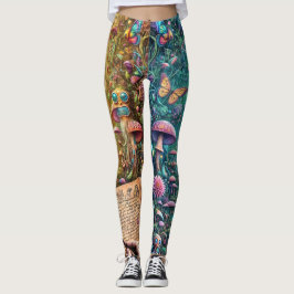 Fantasy Journal Dreamscape Leggings