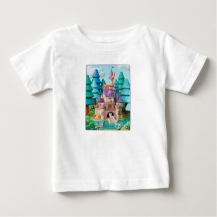 Fantasy-Katzen-Schloss  Baby T-shirt