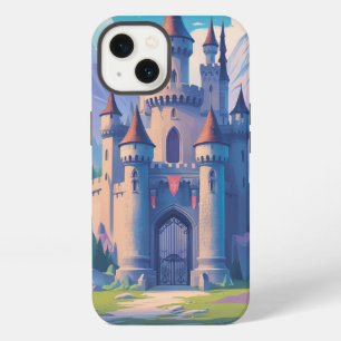 Fantasy Kingdom Schloss iPhone-Hülle - Märchen Kun iPhone Hülle