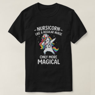 Fantasy-Krankenpflegerleben mit Einhorn-Magie-Ener T-Shirt