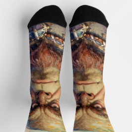 Fantasy Krieger: Dagar Socken