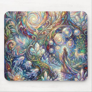 Fantasy-Kunst-Mauspad - Ehrfurcht Mousepad