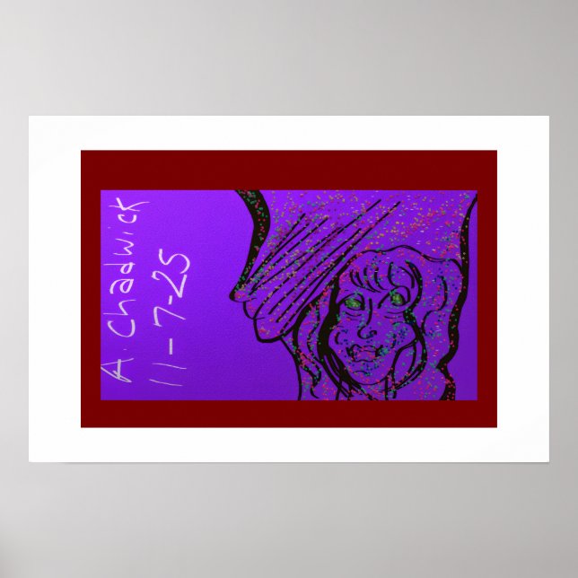 Fantasy-Kunstposter Poster (Vorne)