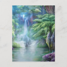 Fantasy Lake Postkarte