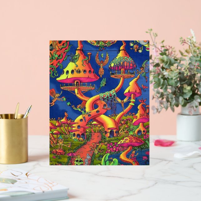 Fantasy Land Acrylschild (Hochzeit)