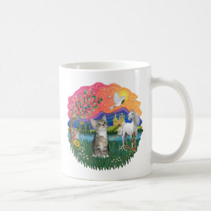 Fantasy Land (ff) - Kitten (silber tabby) Kaffeetasse