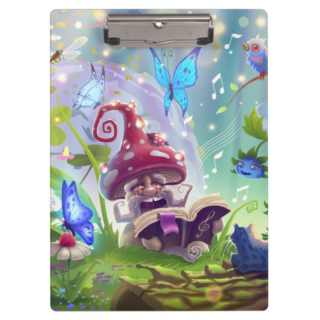 Fantasy Land Klemmbrett (Vorderseite)