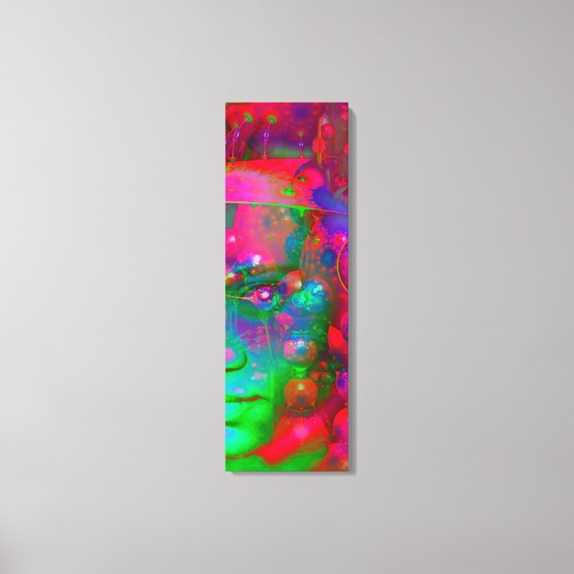 Fantasy Land Leinwanddruck (Vorderseite)