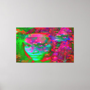 Fantasy Land Leinwanddruck