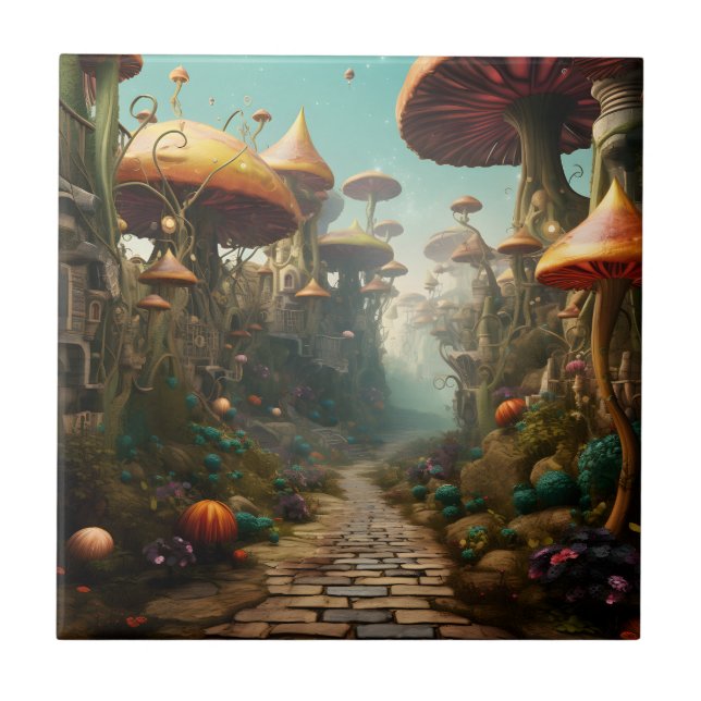 Fantasy Land Tile Fliese (Vorderseite)