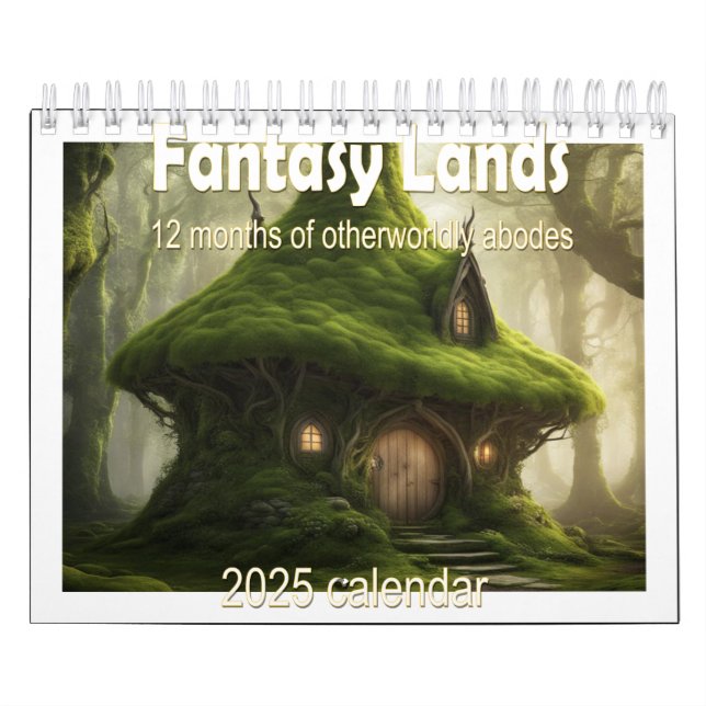 Fantasy Lands Kalender (Titelbild)