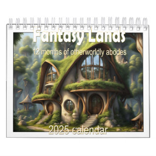 Fantasy Lands Kalender