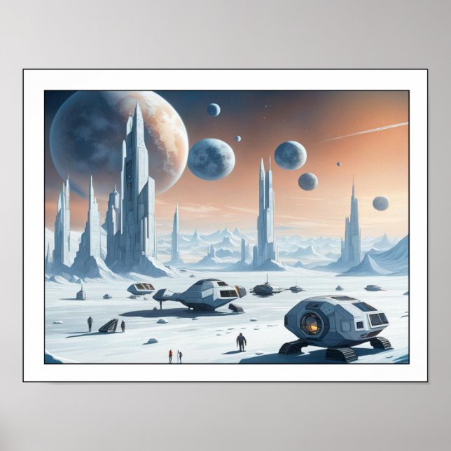 Fantasy Lands Poster (Vorne)