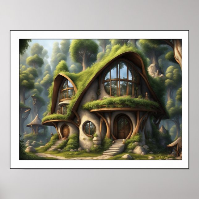 Fantasy Lands Poster (Vorne)