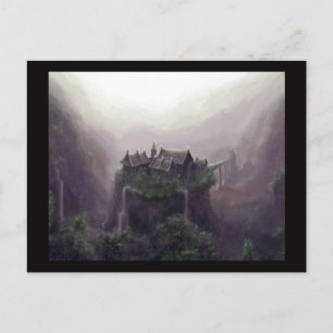Fantasy Landscape Postkarte