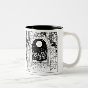 Fantasy Landscape Tasse