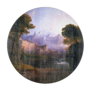 Fantasy Landschaft von Thomas Doughty Schneidebrett