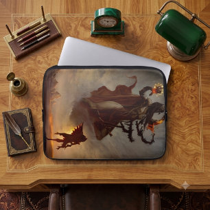 Fantasy-Laptop-Hülle für mutige Seelen Laptopschutzhülle