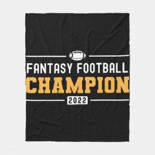 Fantasy League Champ 2022 Gewinner Fantasy Footbal Fleecedecke