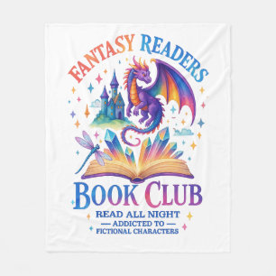 Fantasy Leser Book Club... Fleecedecke