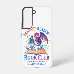 Fantasy Leser Book Club... Samsung Galaxy Hülle