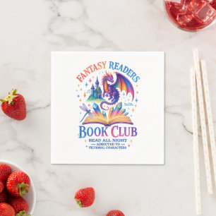 Fantasy Leser Book Club... Serviette