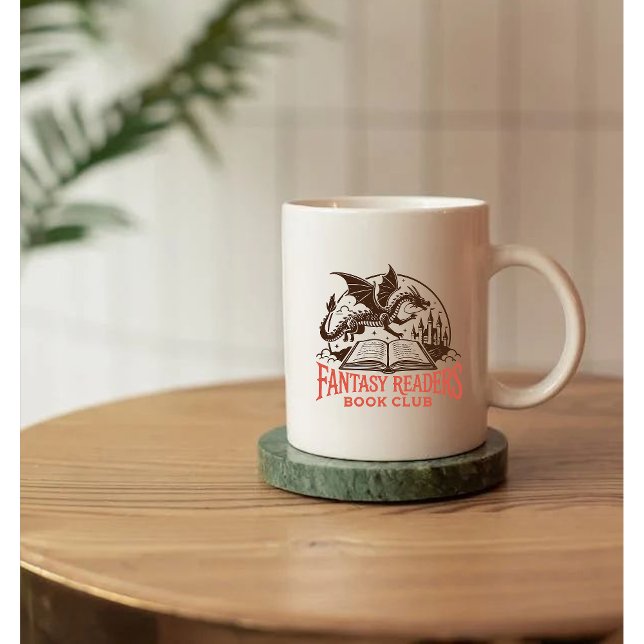 Fantasy-Leserbuchclub Kaffeetasse (Von Creator hochgeladen)