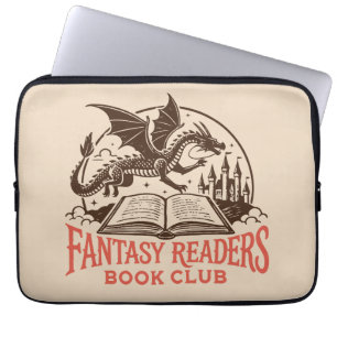 Fantasy-Leserbuchclub Laptopschutzhülle