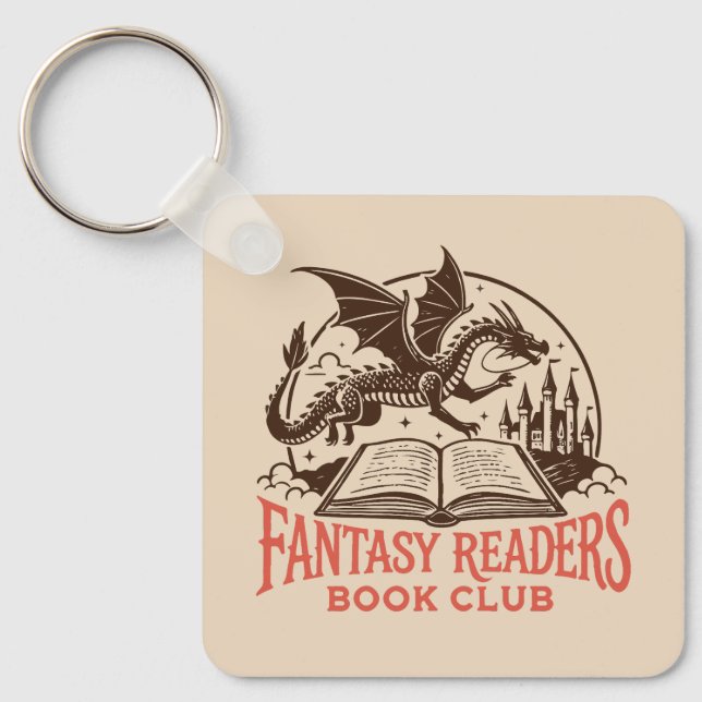 Fantasy-Leserbuchclub Schlüsselanhänger (Vorderseite)