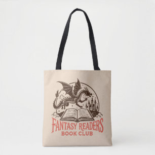 Fantasy-Leserbuchclub Tasche