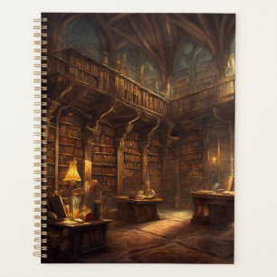Fantasy Library Planer