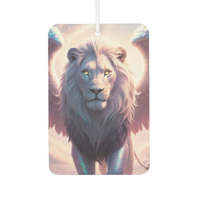 Fantasy Lion Autolufterfrischer (Vorderseite)