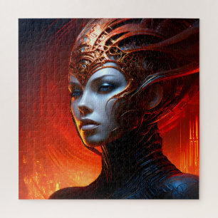 Fantasy Magic Art Dame
