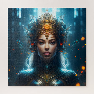 Fantasy Magic Art Dame