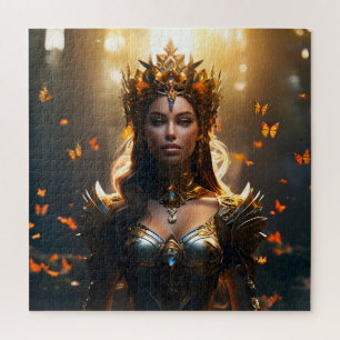 Fantasy Magic Art Dame