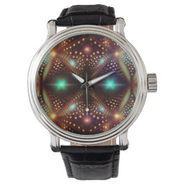 Fantasy Mandelbrot Fractal Armbanduhr