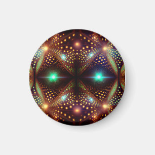 Fantasy-Mandelbrot-Fraktal Magnet